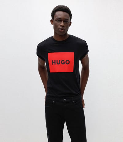T-shirt Korte Mouw HUGO 50467952 DULIVE222