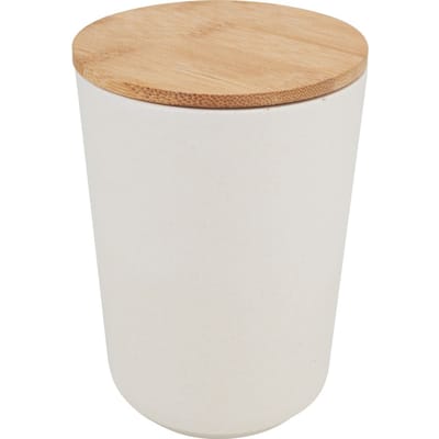 VBS Decoratieve voorraadpot met deksel, rond