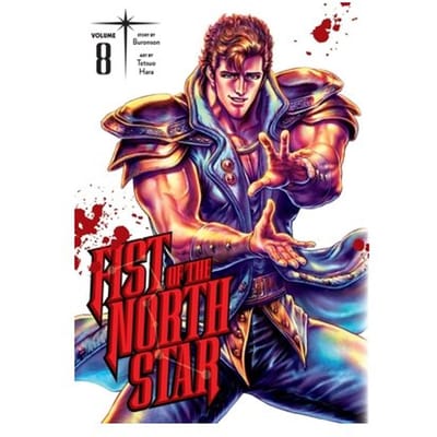 Le poing de l'étoile polaire, Vol. 8 (8) Dans le manga classique original se déroulant dans un