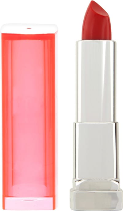 Maybelline Color Sensational 916 Neon Red lippenstift Rood