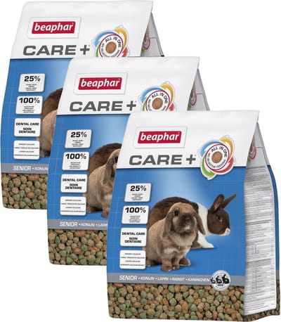 Xtra Vital Care Plus Konijn Senior - Konijnenvoer - 3 x 1.5 kg