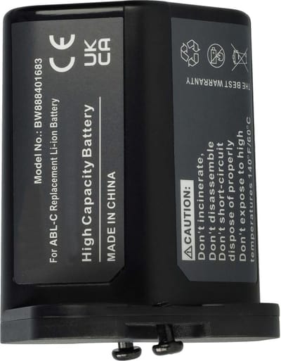 iRobot Braava Jet m6 Accu (10.8V/2200mAh, Plus.Parts® alternatief voor ABL-C)