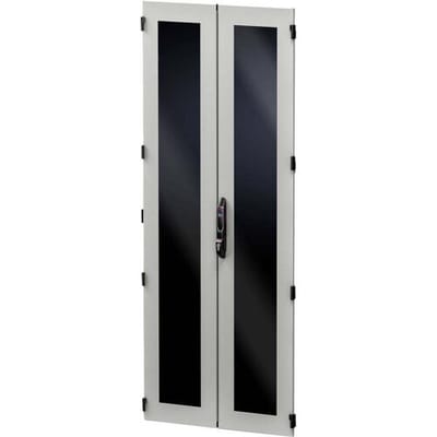 Rittal 5301437 19 inch Doorkijkdeur voor patchkast Geschikt voor kastdiepte: 800 mm Grijs, Zwart