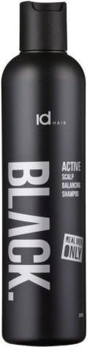 IdHAIR - Black Shampoo Active Scalp 250 ml