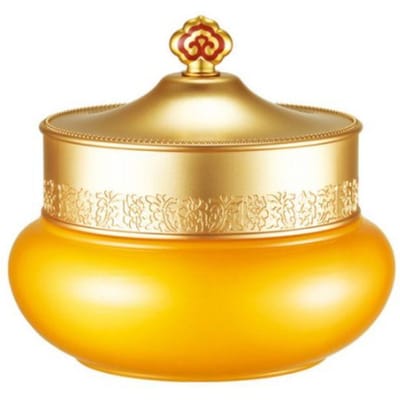 The History of Whoo Gongjinhyang Nettoyant Crème Nettoyant Visage Herbal Nourrissant 210ml beige