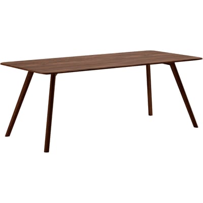 Objekte unserer Tage MEYER tafel - notenhout gewaxt - Large (200 x 92 cm)