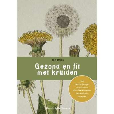 Gezond En Fit Met Kruiden - Jan Dries