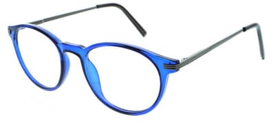 Leesbril MPG KLHB170-Blauw -+1.00