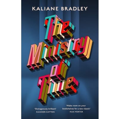 The Ministry of Time door Kaliane Bradley Paperback Boek 9781399726368