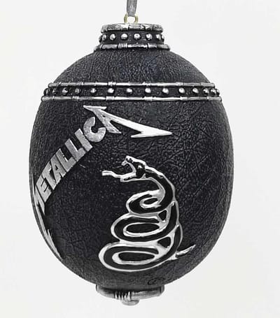Nemesis Now Metallica - Black Album Hanging Ornament Kerstbal - Multicolours