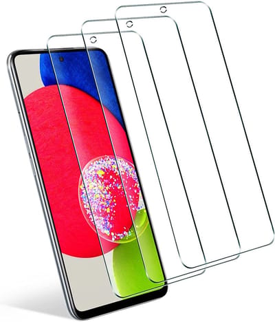 Screenprotector Geschikt voor Samsung Galaxy A53 Screenprotector - Screenprotector Geschikt voor Samsung Galaxy A53 5G Screenprotector Glas Gehard - A53 Tempered Glass - 3 Stuks