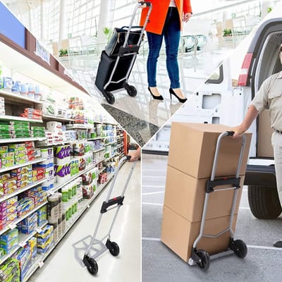 transportwagen - platformwagen, trolley, geluidsarme trolley / steekwagen, transportwagen, multifunctionele trolley 100 Kilograms