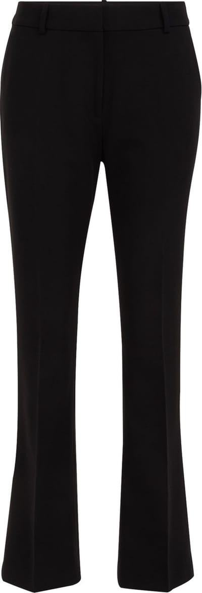 WE Fashion Dames petite flared pantalon