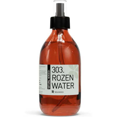 Natural Heroes Rozenwater (Hydrosol) - Biologisch - 300 ml
