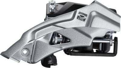 Shimano Voorderailleur Acera M2000 9s Klemband 63-66 Zilver