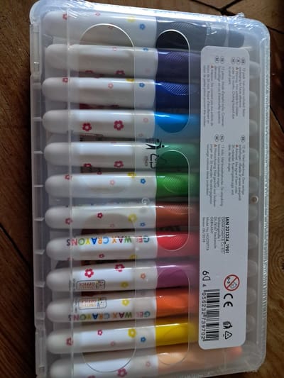 United Office Gel Stiften - 12 stuks - Verschillende kleuren