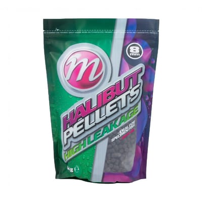 Mainline Match Activated Halibut Pellets 8mm 1kg
