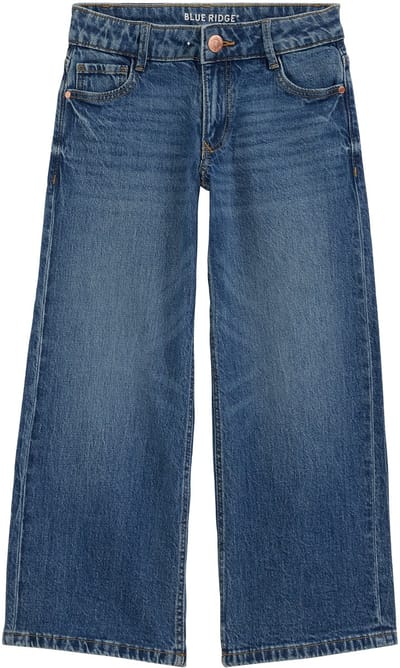 WE Fashion Meisjes wide leg jeans