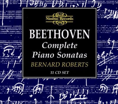 Bernard Roberts - Beethoven: Complete Piano Sonatas (11 CD)