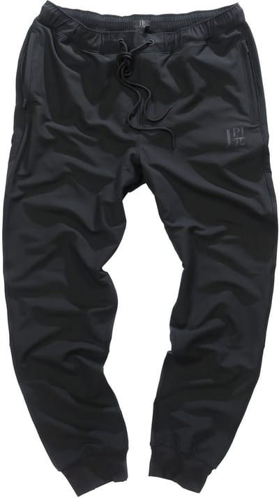 JAY-PI - Heren - Functionele broek FLEXNAMIC® outdoor elastische tailleband - Zwart - Maat 6XL