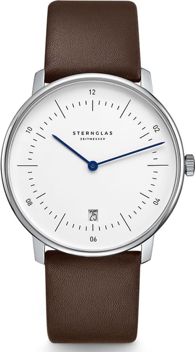 Star Glass Heren horloges Analooge kwarts One Size Zilver 32011800