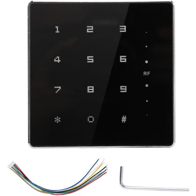 Ultradunne RF RFID Kaartlezer Wiegand26/34 voor Toegangscontrole(125Khz ID)