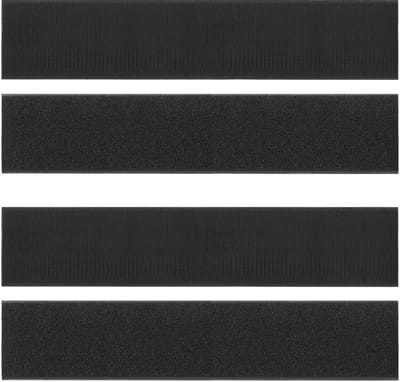 Dailygoods- Kentekenplaathouder Weerbestendig - 2 Pairs - Zelfklevend - 50x10cm - Geschikt voor Alle Auto's - Eenvoudige Installatie - Kentekenplaatbevestiging