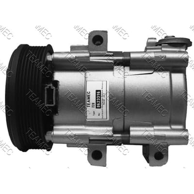 Compressor airconditioning TEAMEC 8623316