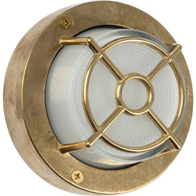 KS Verlichting Lagos Wand- & Plafondlamp Brons