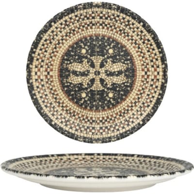 Bonna Dessertbord - Mesopotamia - Porselein - 19 cm - set van 6