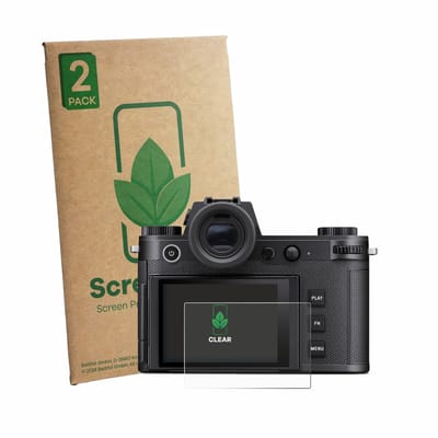 2 Stuks Screenprotector voor Leica SL3-P - Hoogwaardige Beschermfolie transparant