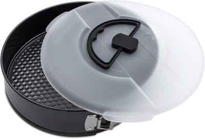 Set van 2 Ronde Bakvormen met Antiaanbaklaag - 26 cm - Geschikt voor Cake en Gugelhupf