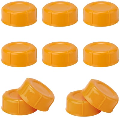 Dailygoods- Babyflesdoppen 10 Stuks - Vervangend - BPA-Vrij - Afdichtingspakking - Smal - Geschikt voor Dr Brown/Medela - Flesdoppen