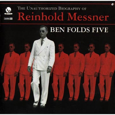 CD BEN FOLDS FIVE - The Unauthorized Biography Of Reinh 4933125 550 Muziek, Caro 1999 Australië Rock Gebruikt brown