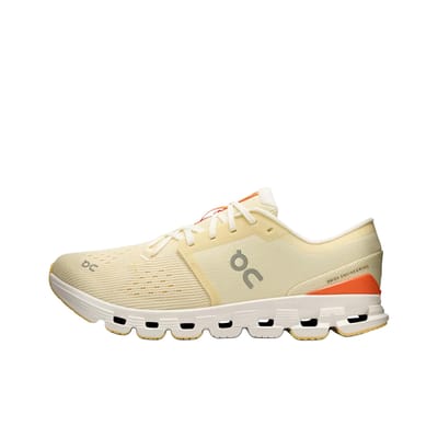 On Cloud X4 Flexibel Veelzijdig Ademend Ondersteuning Hardloopschoenen Dames Sneakers 3WE30073560 38.5 beige