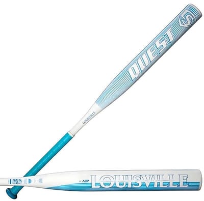 Louisville Slugger - Softball - Quest - WBL2987010 - Fastpitch - Softbalknuppel - Aluminium - 29 inch (-12)