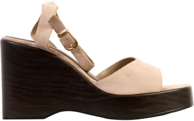 Joalice sandalen met sleehak en bandjes