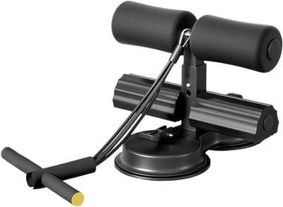 Buikspier Trainer - Core Versterker - Thuis Fitness - Verstelbare Hoogte - 27 cm - Zwart
