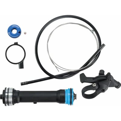 Afstandsbediening Kit Voor Xc32 En Sektor Silver, Turnkey, Met Poploc, Rechts