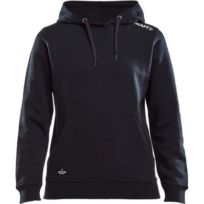 Craft Community Hoodie Dames - Zwart | Maat: XS