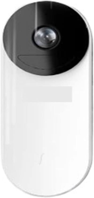 Slimme Deurbel Camera - Video Intercom - Huis Beveiliging - 1080p HD Nachtzicht - IP65 Waterdicht - Zwart