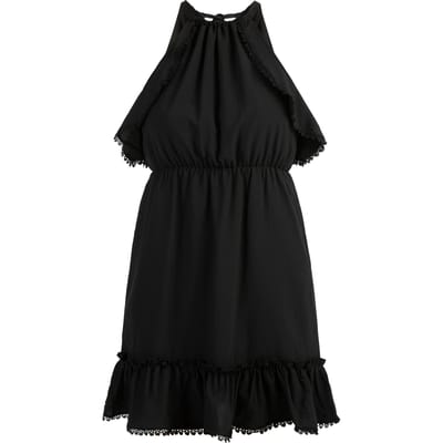 Faina Mini-jurk Dames zwart