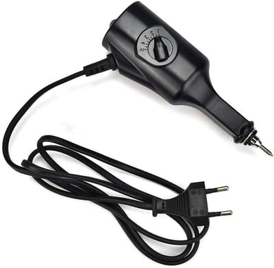 Elektrische Graveermachine - Graveerpen - Sieraden Maken - Geluidsarm - 1 cm - null
