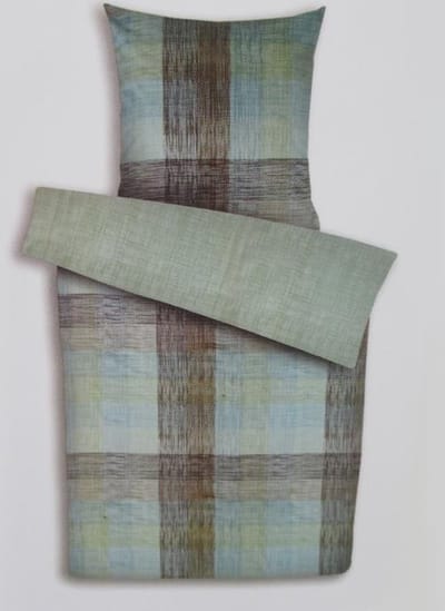 Mexx Prime Time Dekbedovertrek - Litsjumeaux - 240x200/220 cm - Green