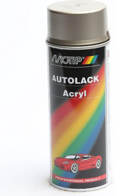 Motip 55430 - Autolak spuitbus - Zilver  - 400ml