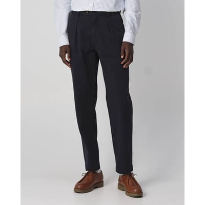 J.C. RAGS Pantalon Heren Donkerblauw