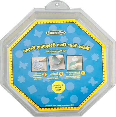Betonmal Achthoek - Tuinpad Mal - Pad Aanleggen - Herbruikbaar Materiaal - 30 cm - Zwart