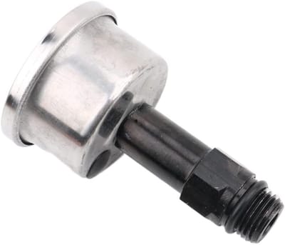 Waterpomp Manometer - Druk Meter - Druk Meten - M14 Schroefdraad - 0-25 MPA - Zwart