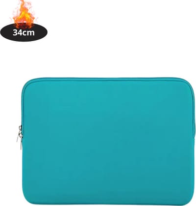 Nivard Laptoptas Krasbestendig - Laptop Sleeve - Rugtas - Schoudertas - Laptoshoes - Kantoortas - Dames & Heren - 13 Inch - Blauw
