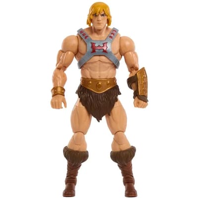 Mattel Masters of the Universe: Revolution Masterverse Action Figure Battle Armor He-Man 18 cm Action Figuur